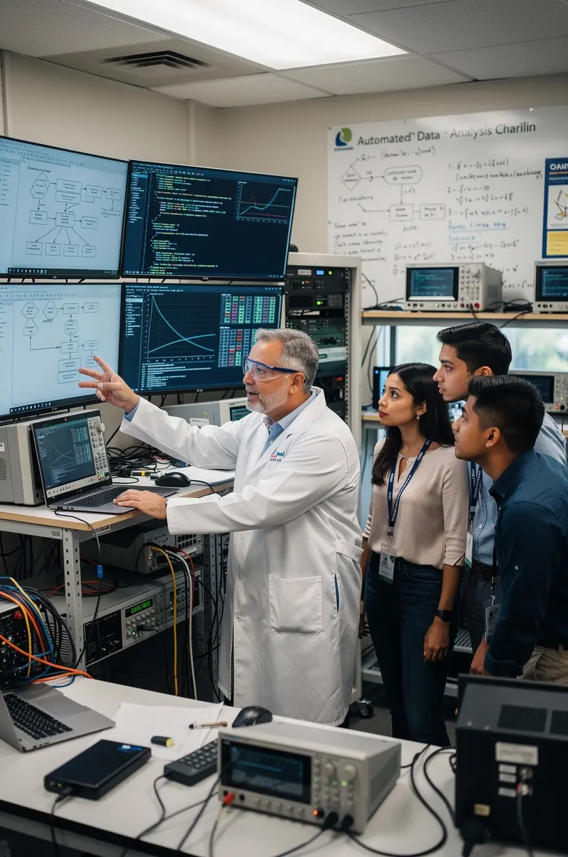 Visual representation of API integration for enhanced efficiency