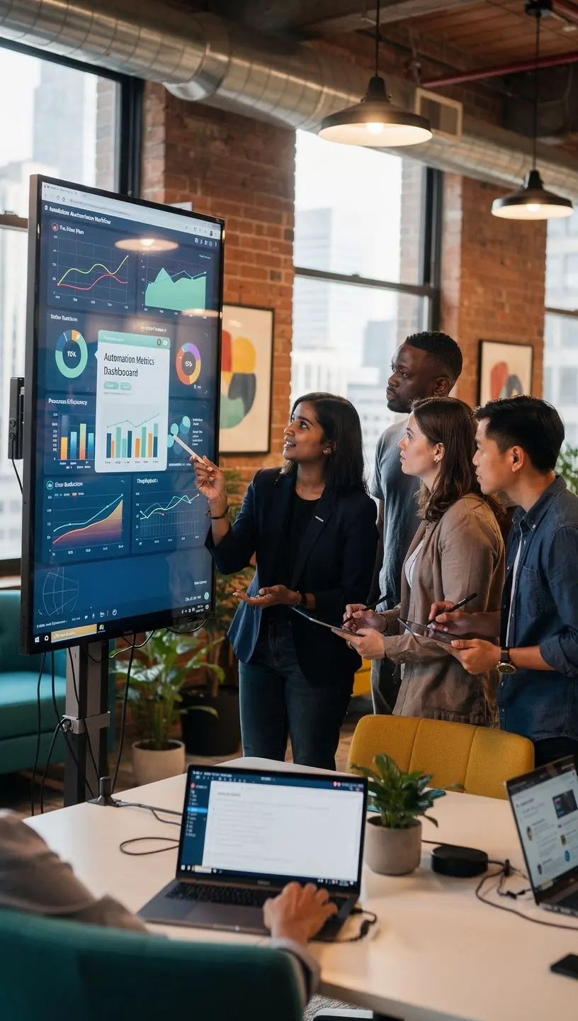 Automated tools improving data accuracy and efficiency