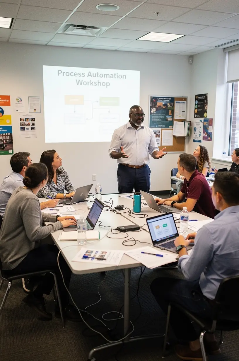 Automation tools enhancing financial reporting efficiency