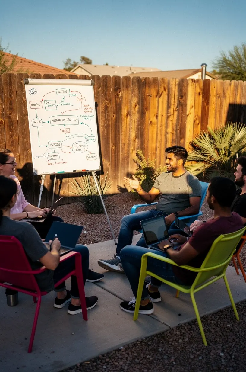 Automation strategy development for streamlined software processes