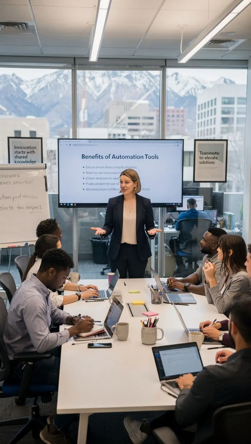 No-Code Automation Solutions for Streamlining Processes