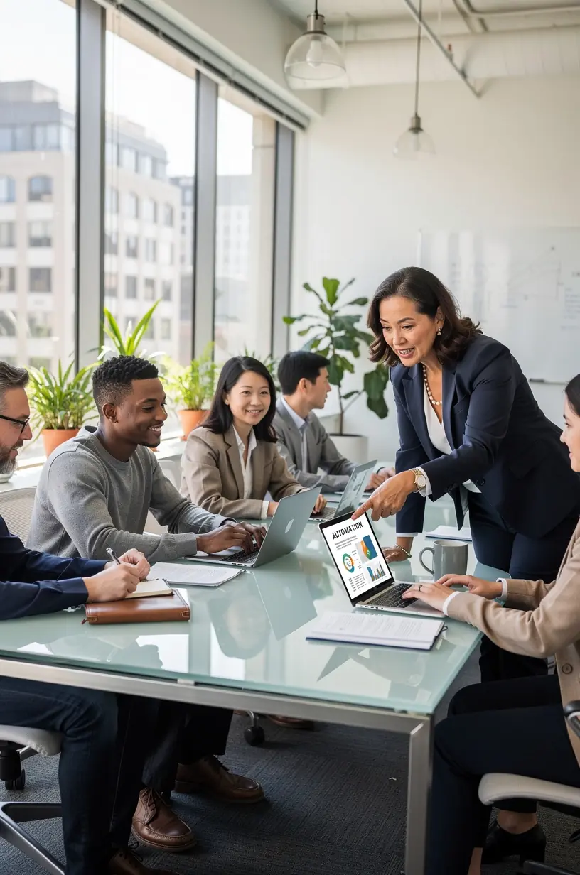 Insights on process mining for automation efficiency.